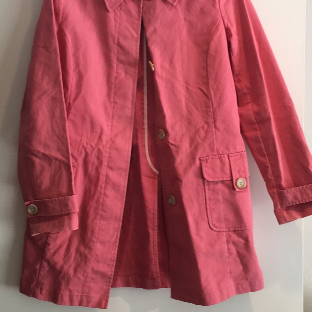 Old Navy Women’s Pink Trench coat
